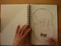 Drawing 50 family guy characters in 10 minutes or less