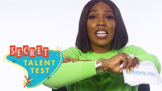 Tiwa Savage is REALLY Good At Some Very Surprising Things | Secret Talent Test | Cosmopolitan by Cosmopolitan