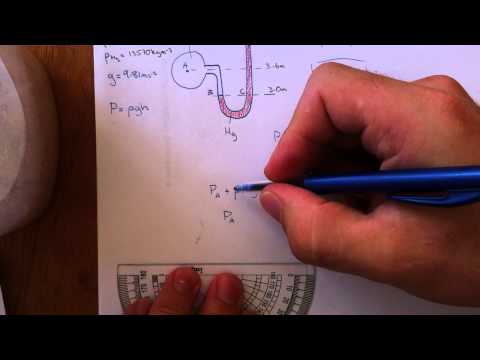 how to calculate gauge pressure