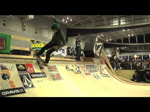 miniramp - www.volcom.jp/skate 2011 2/16 Volcom Stone presents BONELESS CHICKEN MINIRAMP JAM @INTERSTYLE Pacifico 横浜 VOLCOMによるインヴィテーションオンリーでミニランプジャムコンテストのセミファイナル SEMI F...