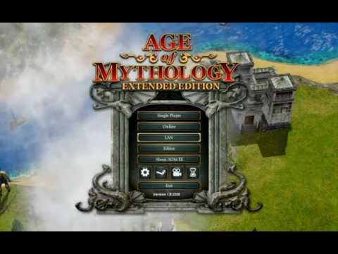 how to patch age of mythology