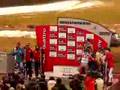 Jerman, Grugger, Guay - Garmisch 2007 flower ceremony