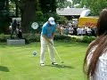 Ernie Els Wood Swing Wentworth