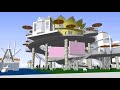 Dutch Pavilion  Expo 2010 Shanghai, Happy Street by John K�rmeling.