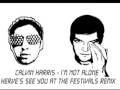 Calvin Harris I'm Not Alone HERVE REMIX OUT NOW!