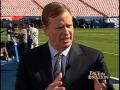 NFL Commissioner on Game Concerns