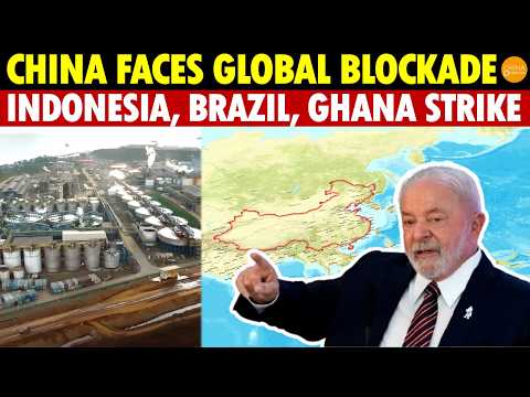 Indonesia, Brazil, and Ghana Close Doors on China—Chinese Outbound Firms Now Targeted Globally!