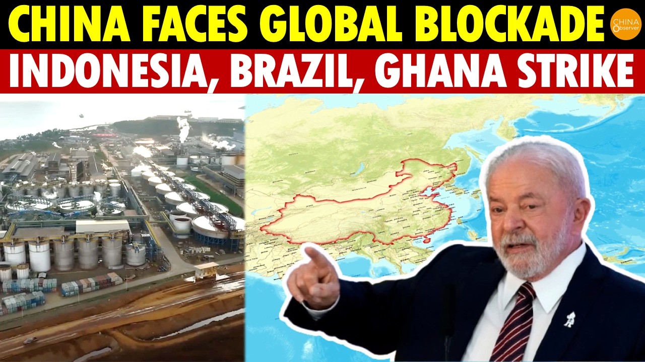 Indonesia, Brazil, and Ghana Close Doors on China—Chinese Outbound Firms Now Targeted Globally!