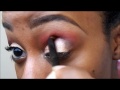Click here to watch this video Brown Smoke Make Up