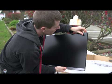 ASUS MX279H LCD Monitor Unboxing & Overview