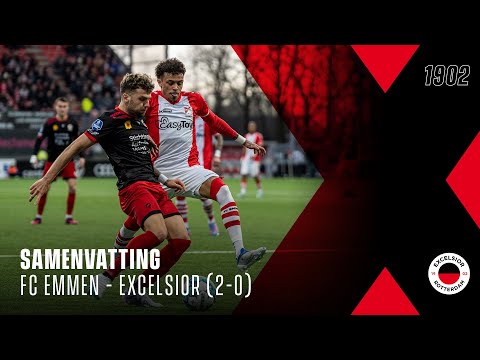 FC Emmen 2-0 SBV Stichting Betaald Voetbal Excelsi...