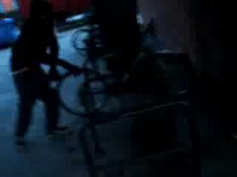 adze moshing it out haha!!!