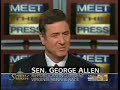 George Allen Claims He 