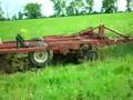 Massey Ferguson 1805 plowing