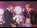 MILEY CYRUS PERFORMS "BLURRED LINES ...