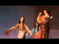Tibetan dance by Khampa girl