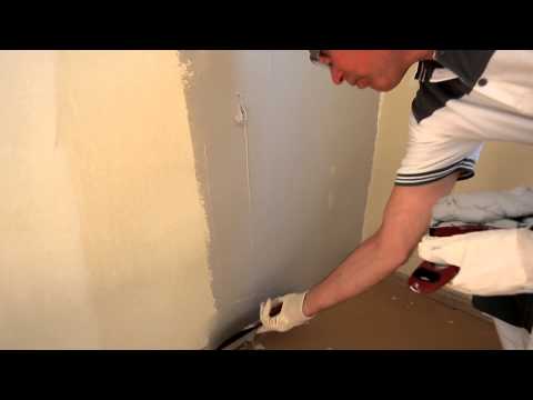how to repair uneven drywall