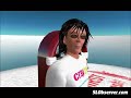Coca Cola contest in SecondLife