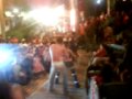 la bailada de diana y otro men en el musical