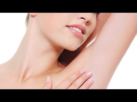 how to remove underarm hair