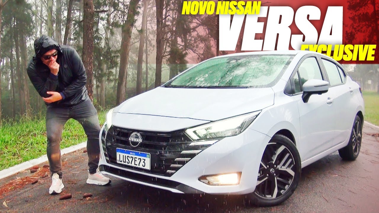 Novo Nissan Versa 2024 MELHOROU? SIM! MAS VALE MAIS A PENA QUE CITY