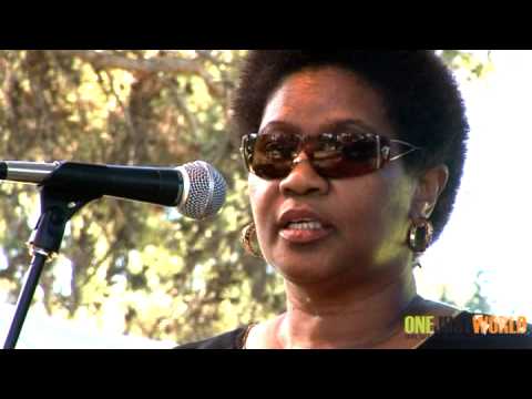 Gender Equality - Phumzile Mlambo-Ngcuka