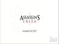 Assassin's Creed E3 2007 Demo