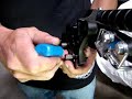 This is a quick installation video for LA Choppers Nasty Boys Exhaust on a Yamaha Raider. NASTY BOY 