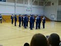 USAF drill team