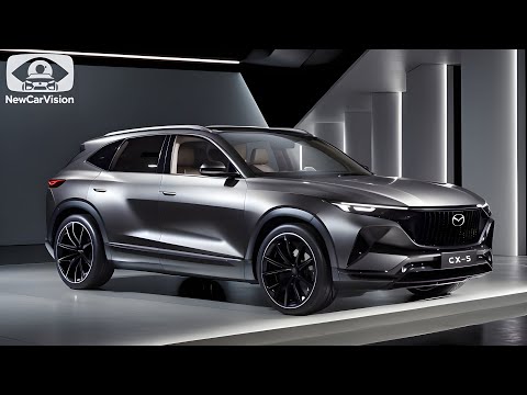 all new 2025 mazda cx 5 hybrid finally unveiled look amazing
