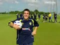 Leeds United Crossbar Challenge