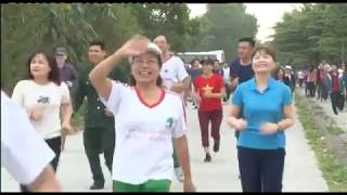 Phường Nam Khê: Hưởng ứng ngày chạy Olympic vì sức khoẻ toàn dân năm 2018
