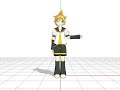 Video of Len【Miku Miku Dance】