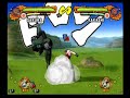 Naruto Ultimate Ninja 4 - TS Sakura vs Kakashi