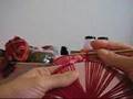 Crochê Tradicional - Bolsa de Cd´s Infantil - Parte I