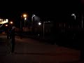 BNSF #7260 Leads Manifest North at Night, Joliet IL.