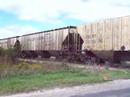 Railamerica HESR 9712/3866 crossing Block rd.