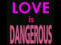 RICK VITO Ex-Fleetwood Mac - LOVE IS DANGEROUS