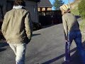 Montée vers la maison xD Montée vers la maison xD