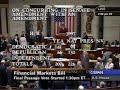 House Rejects H.R. 3997 Emergency Economic Stabilization Act