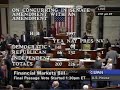 House Rejects H.R. 3997 Emergency Economic Stabilization Act