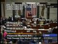 House Rejects H.R. 3997 Emergency Economic Stabilization Act