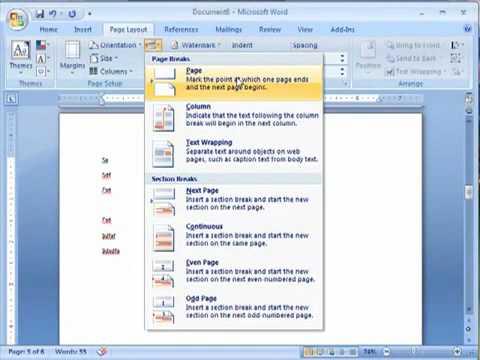 how to fit on one page in word 2010