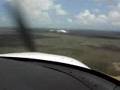 Landing at Marsh Harbour in a Cirrus SR22