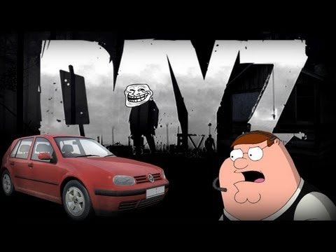 Peter Griffin Plays DayZ
