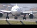 Iberia Airbus 340-600 Take Off From SCEL
