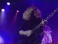 Megadeth - Dave Mustaine Vs. Flying Bra