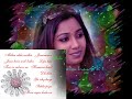 Shreya Ghoshal Slide Show Video