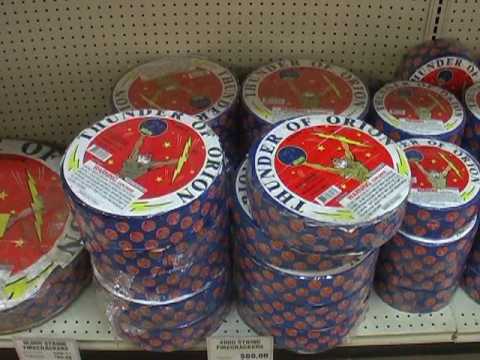 fireworks - I heard so much talk of Wholesale Fireworks in Hubbard Ohio I just had to make the trip. This company also has a web site called wfboom.com. I met a great gu...