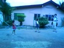 Bro & Cousin(S) Playin Baminton